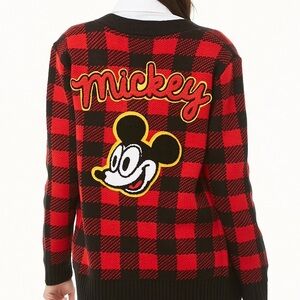 Forever 21 x Mickey 90 Cardigan Size Medium